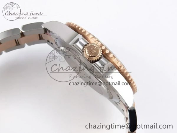 GMT-Master II 126711 CHNR ARF 1:1 Best Edition Black Dial on RG SS Bracelet VR3285 CHS
