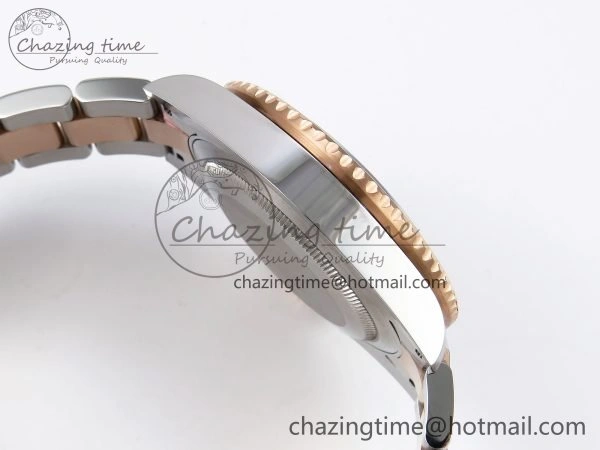 GMT-Master II 126711 CHNR ARF 1:1 Best Edition Black Dial on RG SS Bracelet VR3285 CHS