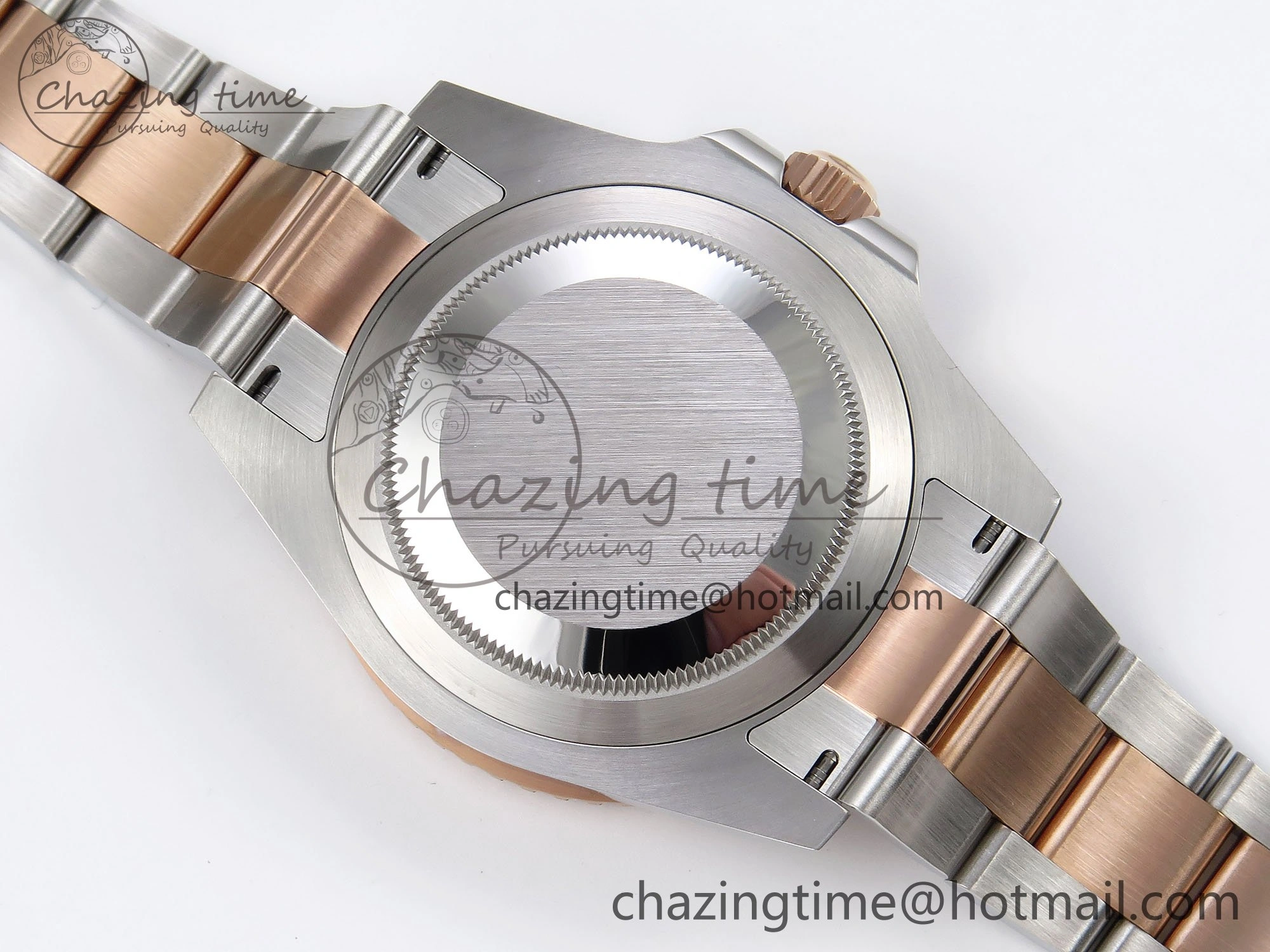 GMT-Master II 126711 CHNR ARF 1:1 Best Edition Black Dial on RG SS Bracelet VR3285 CHS