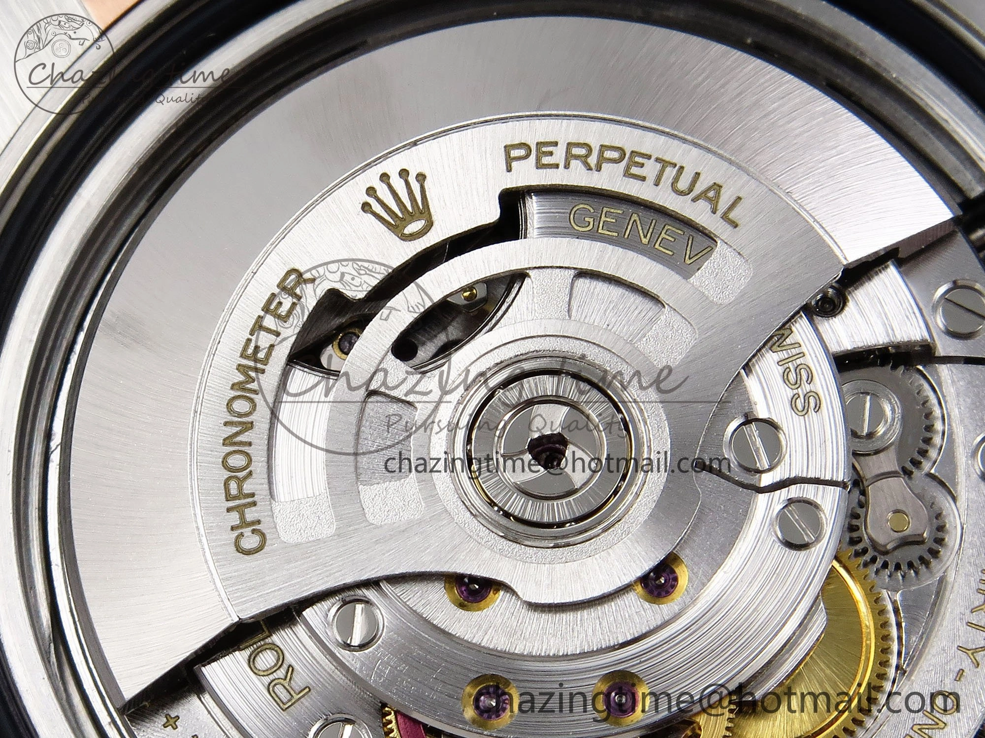 GMT-Master II 126711 CHNR ARF 1:1 Best Edition Black Dial on RG SS Bracelet VR3285 CHS
