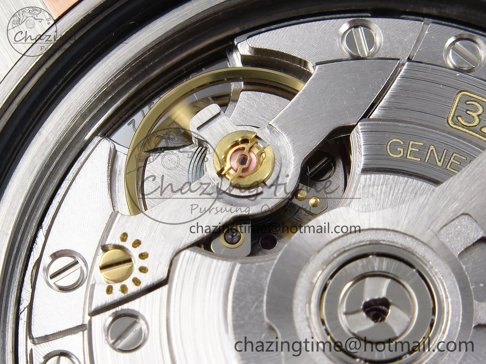 GMT-Master II 126711 CHNR ARF 1:1 Best Edition Black Dial on RG SS Bracelet VR3285 CHS