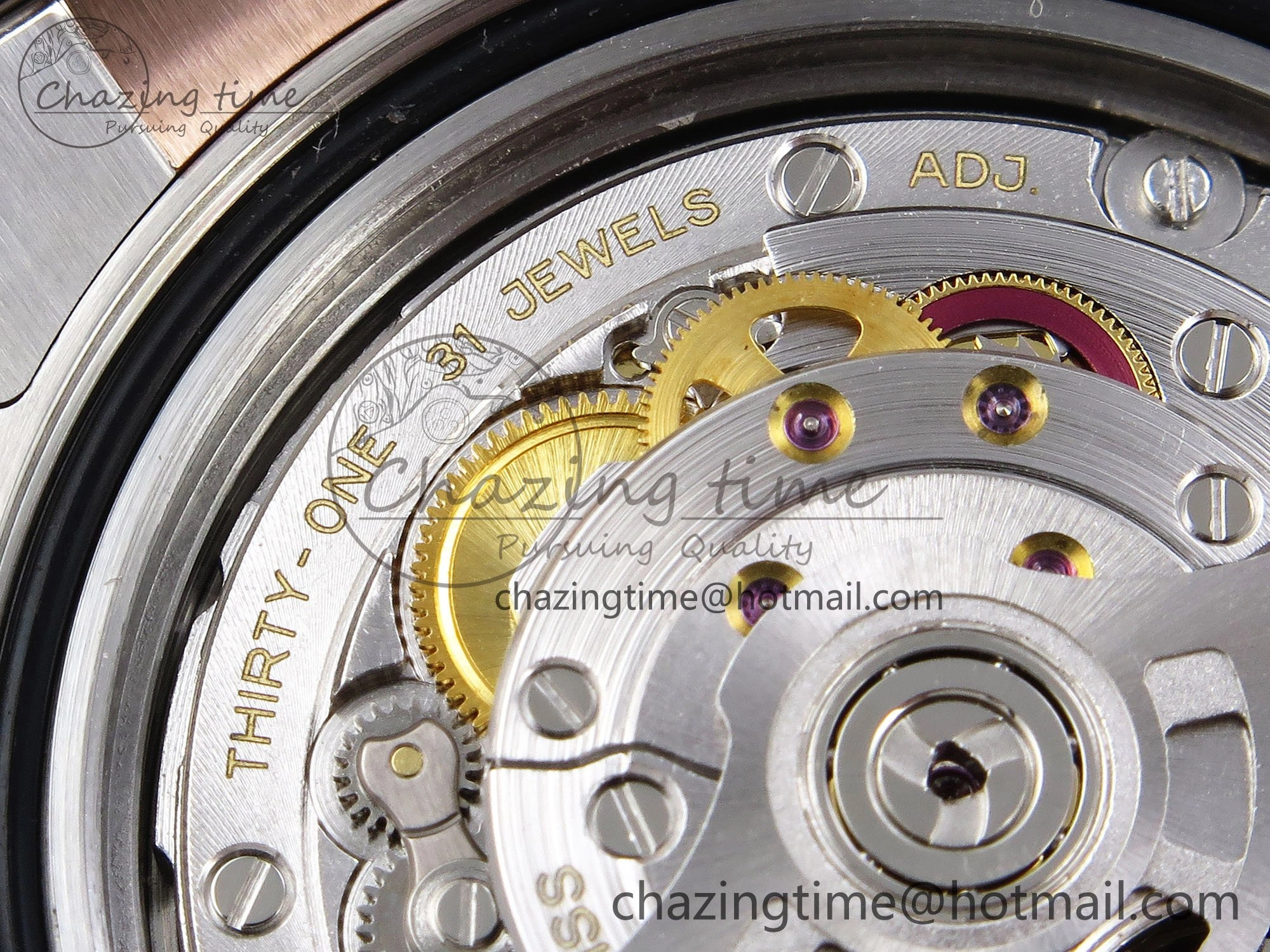GMT-Master II 126711 CHNR ARF 1:1 Best Edition Black Dial on RG SS Bracelet VR3285 CHS