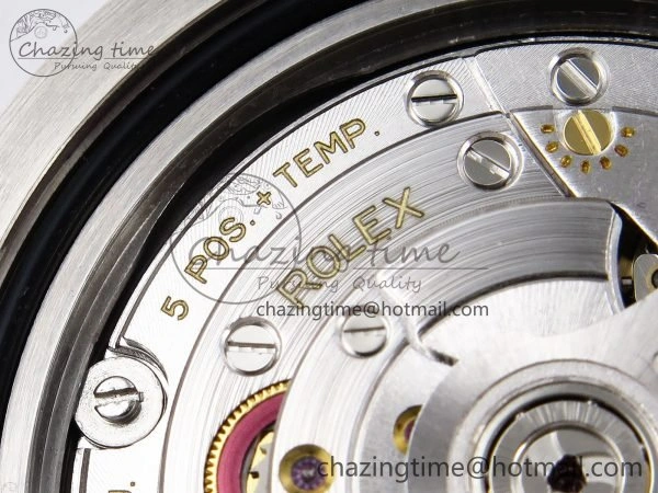 GMT-Master II 126711 CHNR ARF 1:1 Best Edition Black Dial on RG SS Bracelet VR3285 CHS