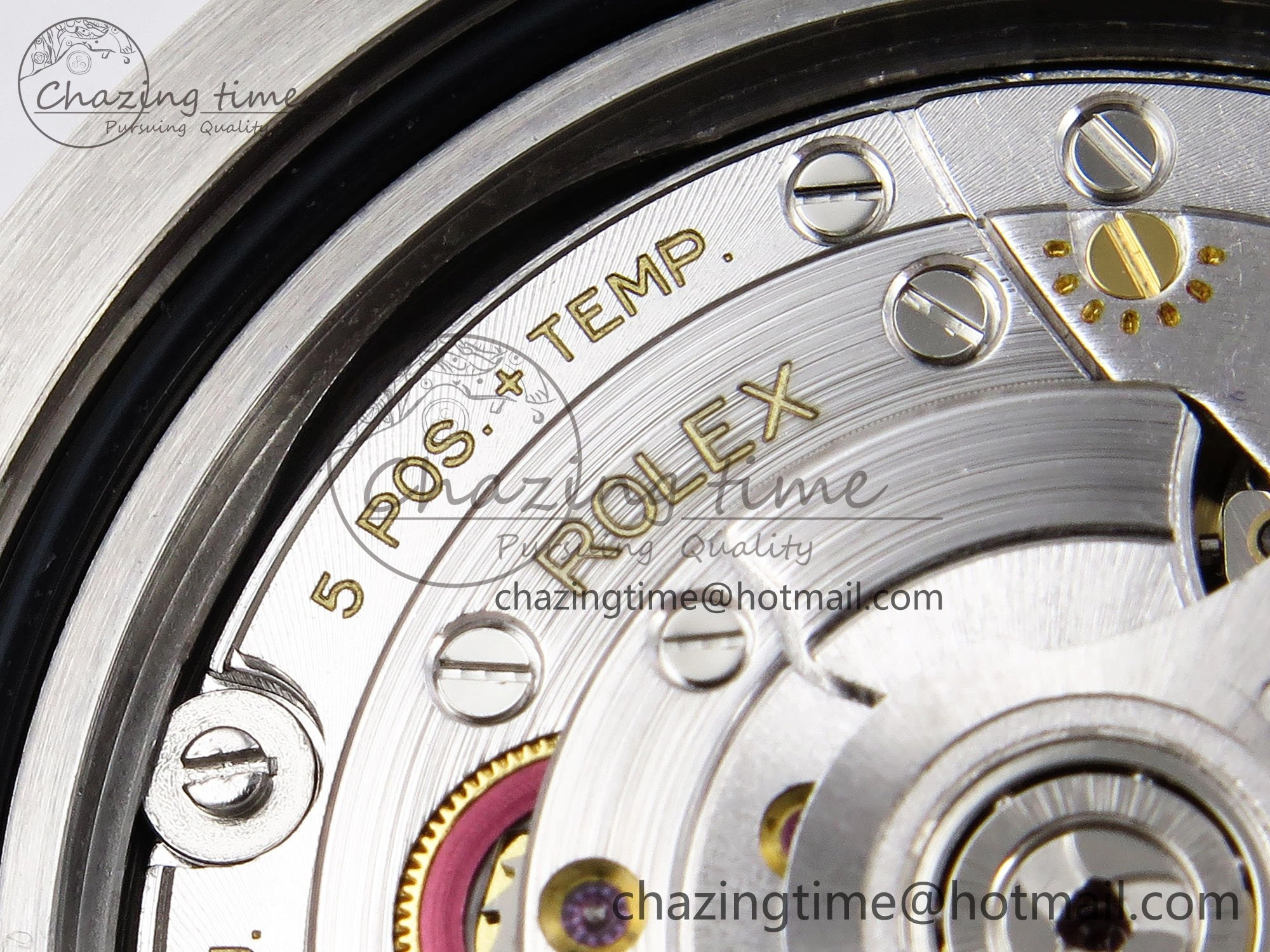 GMT-Master II 126711 CHNR ARF 1:1 Best Edition Black Dial on RG SS Bracelet VR3285 CHS