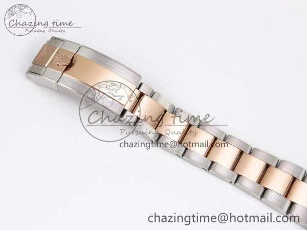 GMT-Master II 126711 CHNR ARF 1:1 Best Edition Black Dial on RG SS Bracelet VR3285 CHS