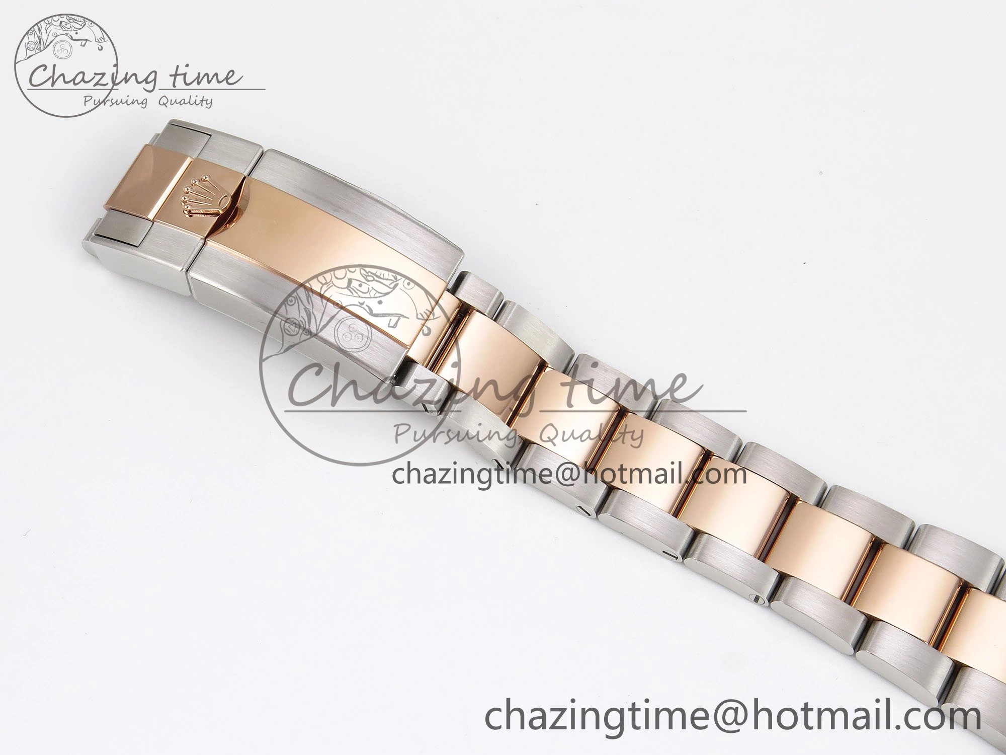 GMT-Master II 126711 CHNR ARF 1:1 Best Edition Black Dial on RG SS Bracelet VR3285 CHS