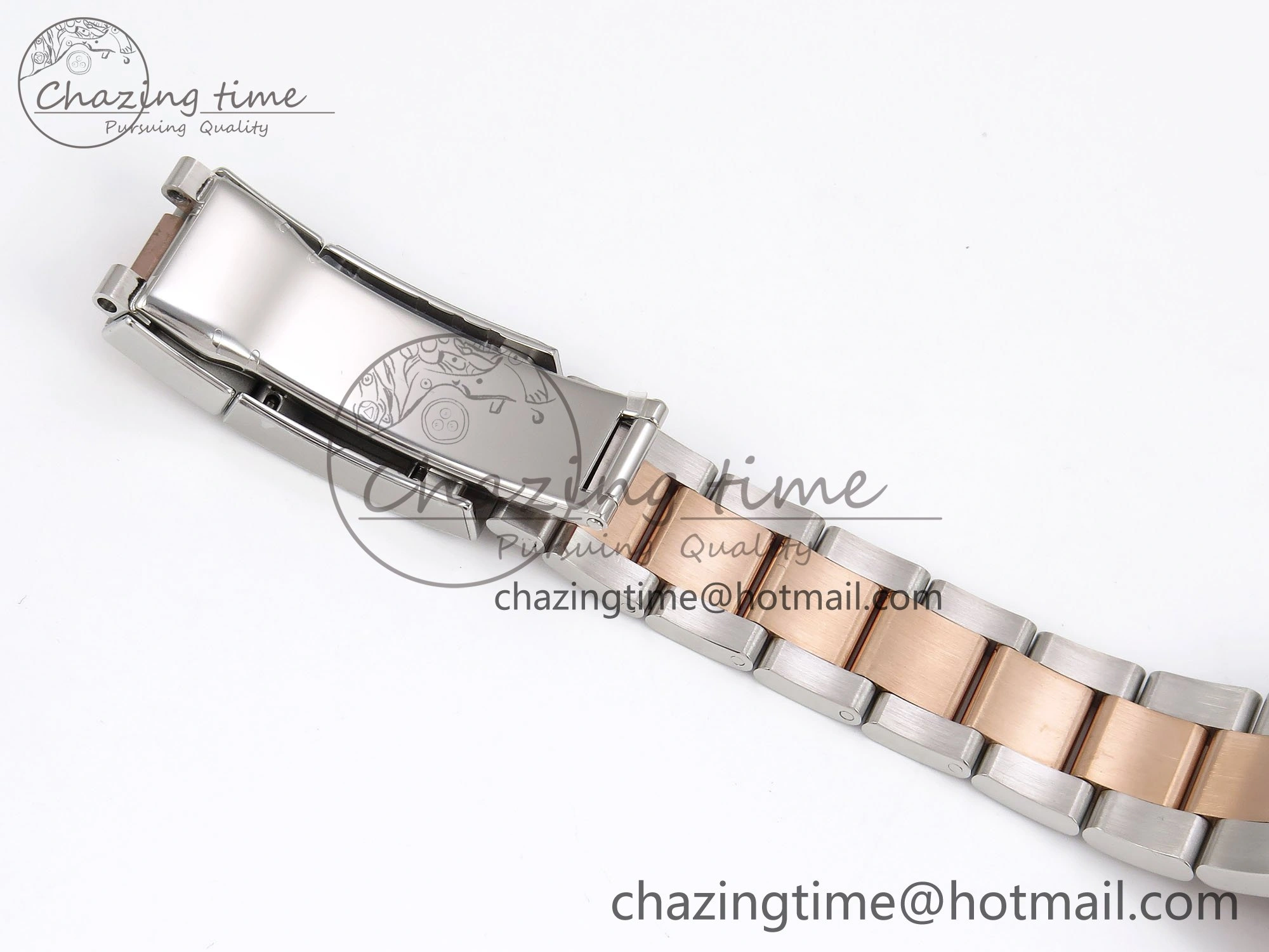 GMT-Master II 126711 CHNR ARF 1:1 Best Edition Black Dial on RG SS Bracelet VR3285 CHS