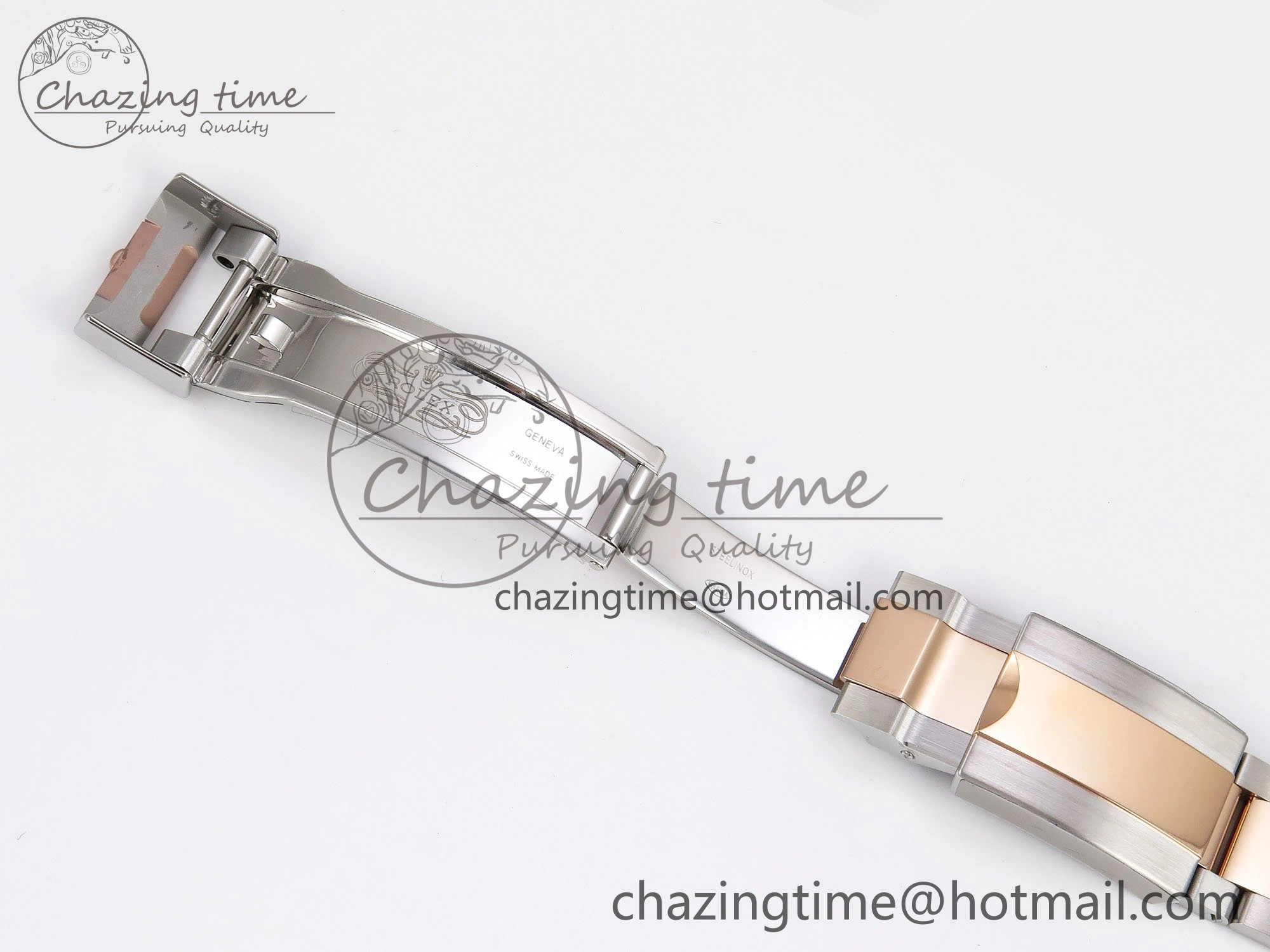 GMT-Master II 126711 CHNR ARF 1:1 Best Edition Black Dial on RG SS Bracelet VR3285 CHS
