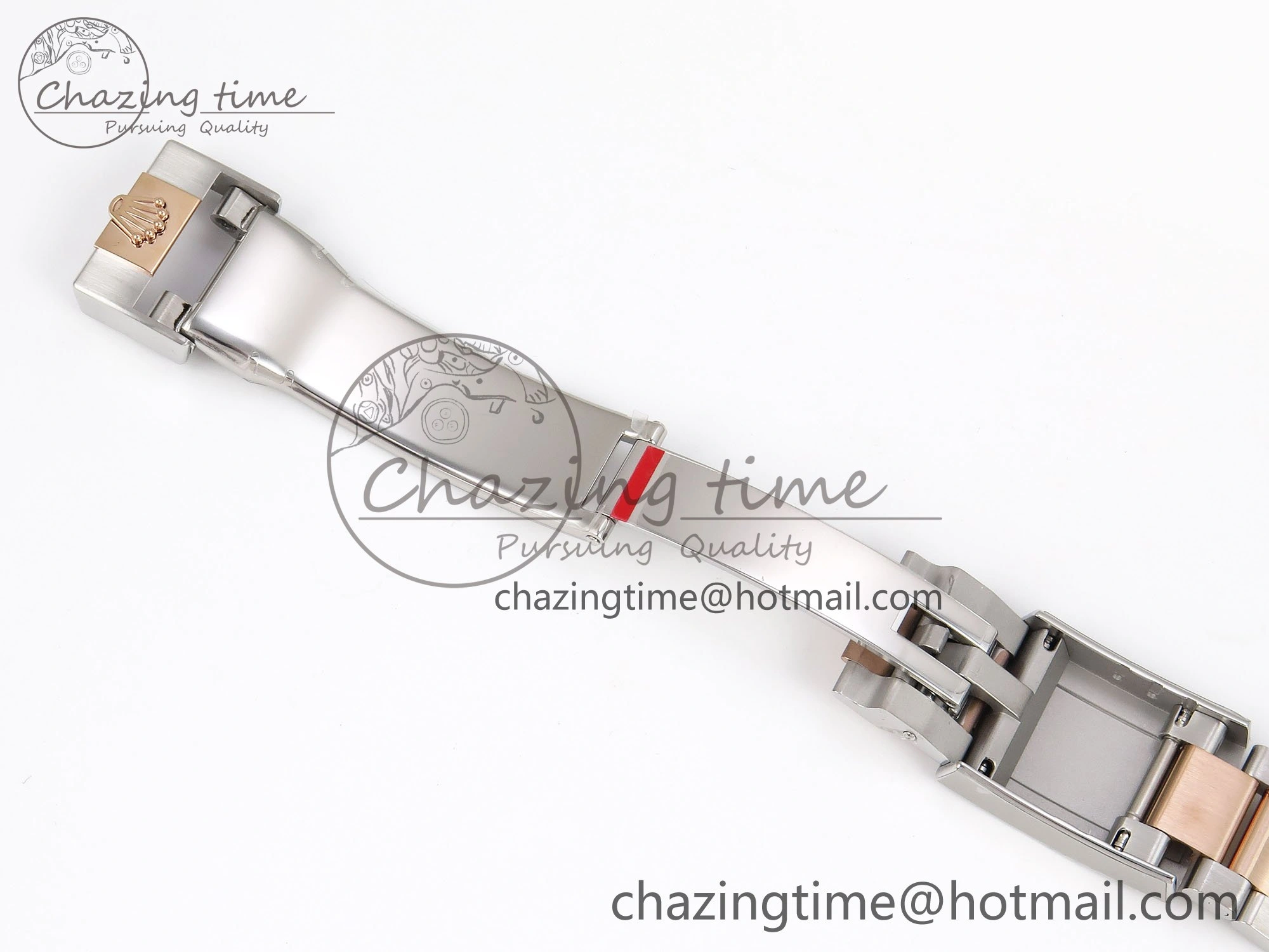 GMT-Master II 126711 CHNR ARF 1:1 Best Edition Black Dial on RG SS Bracelet VR3285 CHS
