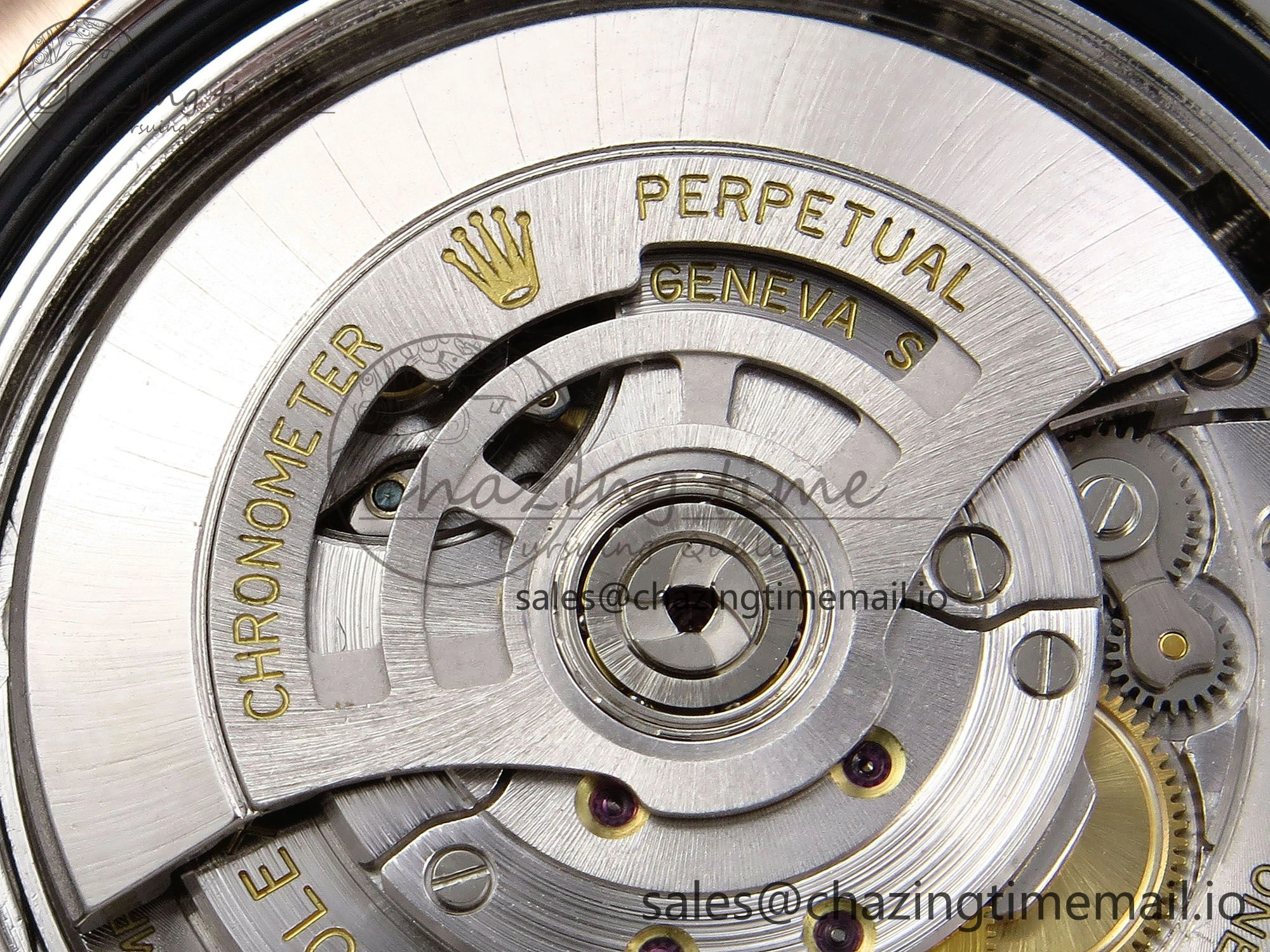 GMT-Master II 126711 CHNR ARF 1:1 Best Edition on Black Dial SS RG Bracelet Super Clone SH3285 CHS (Gain Weight)