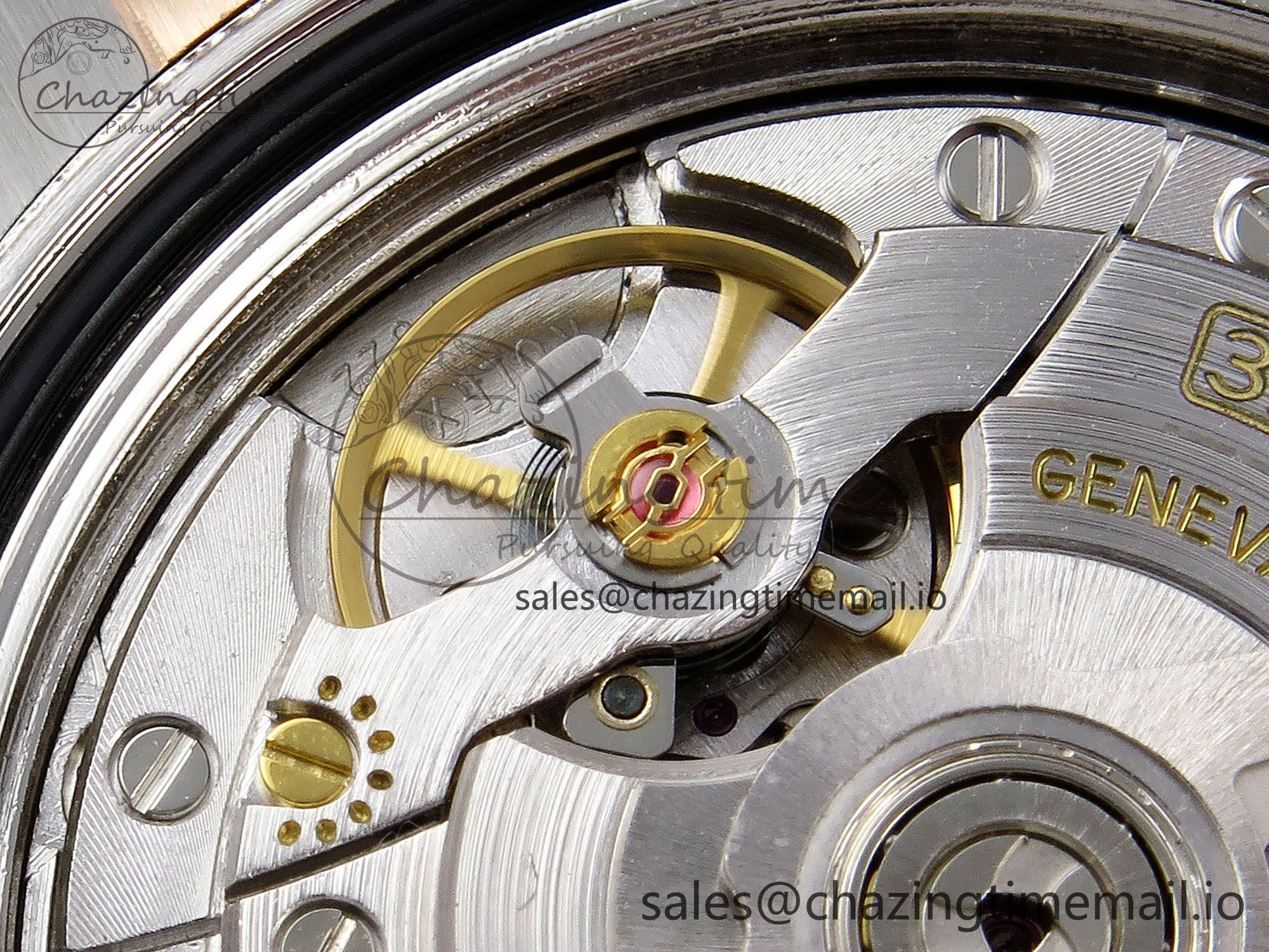 GMT-Master II 126711 CHNR ARF 1:1 Best Edition on Black Dial SS RG Bracelet Super Clone SH3285 CHS (Gain Weight)