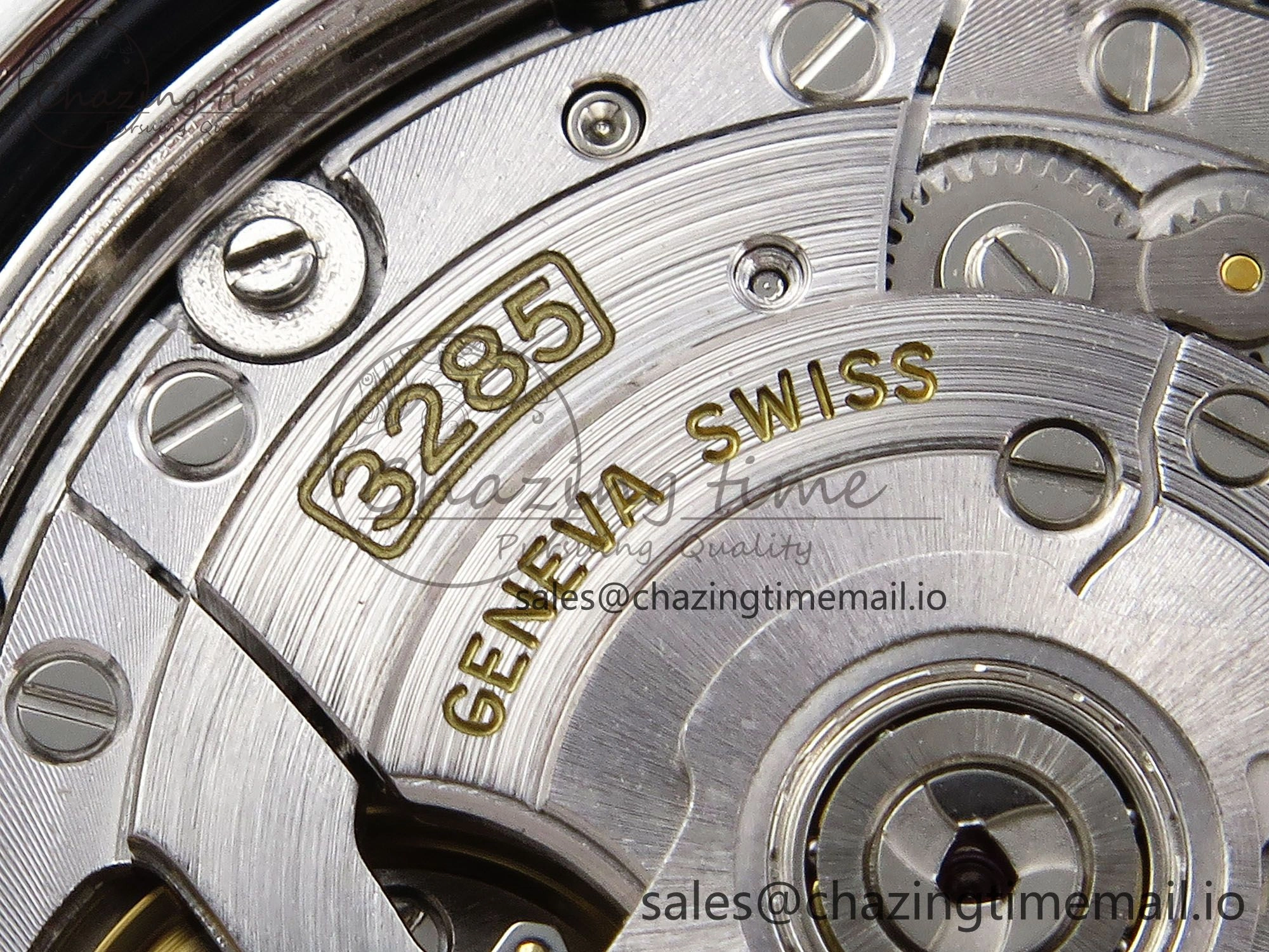 GMT-Master II 126711 CHNR ARF 1:1 Best Edition on Black Dial SS RG Bracelet Super Clone SH3285 CHS (Gain Weight)