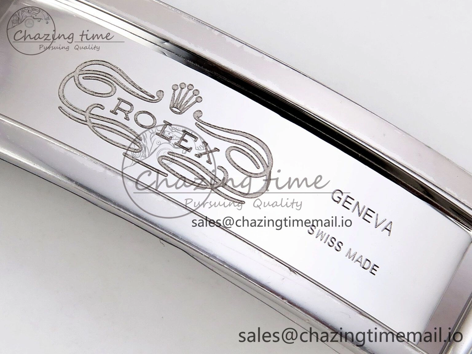 GMT-Master II 126711 CHNR ARF 1:1 Best Edition on Black Dial SS RG Bracelet Super Clone SH3285 CHS (Gain Weight)