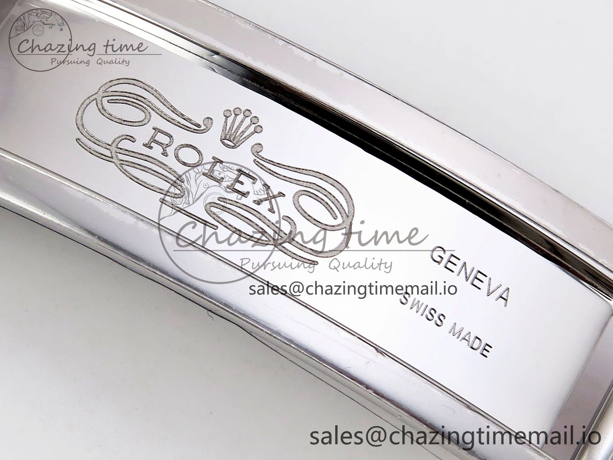 GMT-Master II 126711 CHNR ARF 1:1 Best Edition on Black Dial SS RG Bracelet Super Clone SH3285 CHS (Gain Weight)