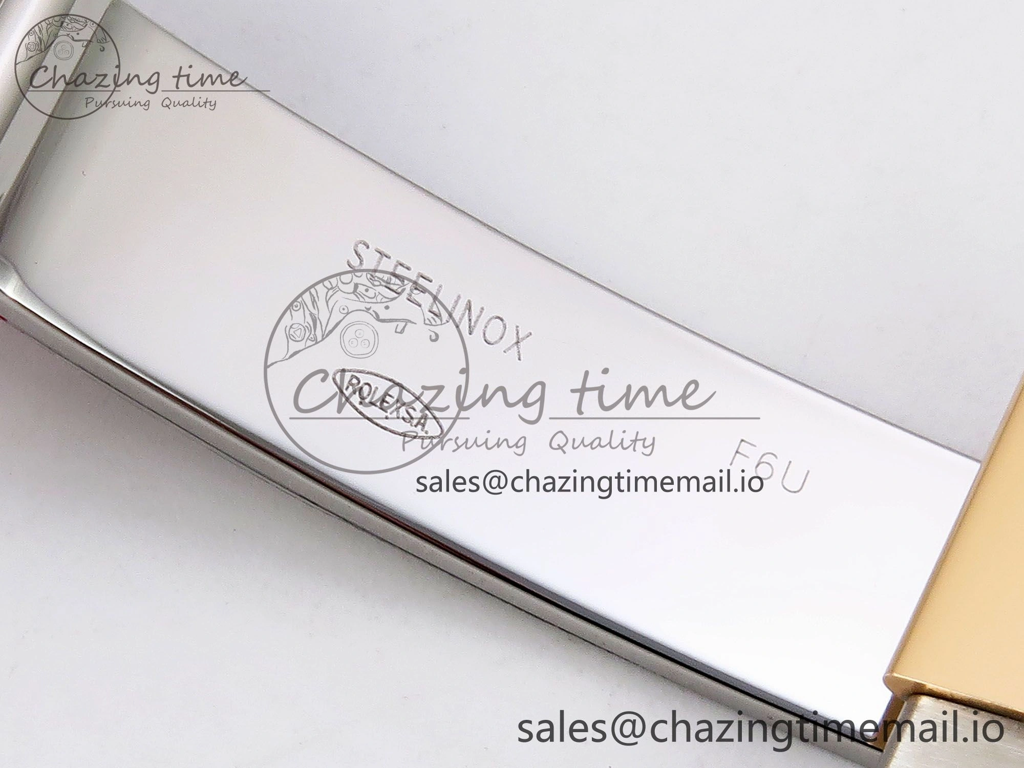 GMT-Master II 126711 CHNR ARF 1:1 Best Edition on Black Dial SS RG Bracelet Super Clone SH3285 CHS (Gain Weight)