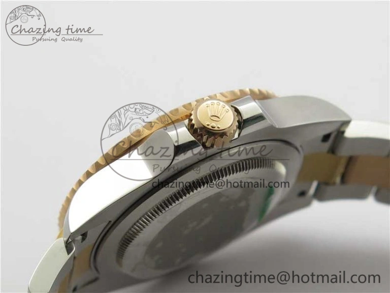GMT Master II 126711 CHNR Black Brown Ceramic 316L Steel GMF 1:1 Best Edition Black Dial on SS RG Bracelet A3285