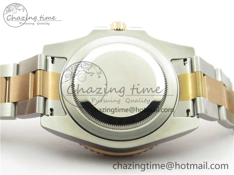 GMT Master II 126711 CHNR Black Brown Ceramic 316L Steel GMF 1:1 Best Edition Black Dial on SS RG Bracelet A3285