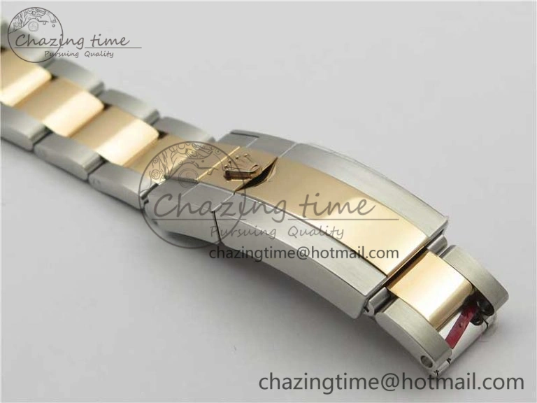GMT Master II 126711 CHNR Black Brown Ceramic 316L Steel GMF 1:1 Best Edition Black Dial on SS RG Bracelet A3285
