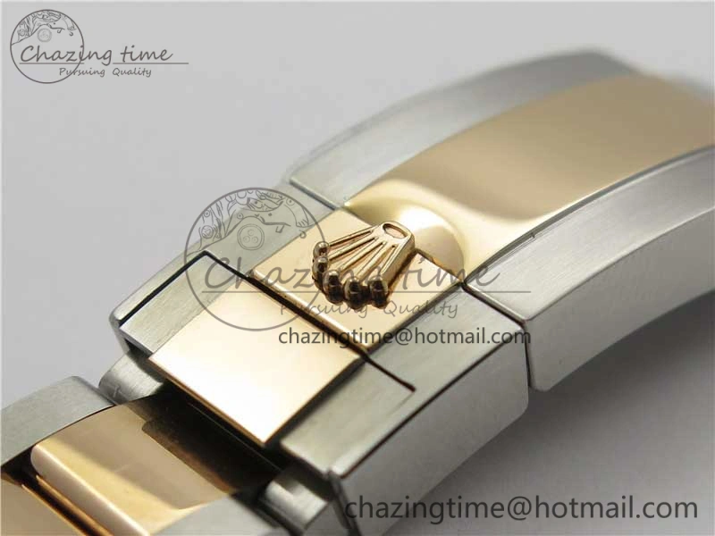GMT Master II 126711 CHNR Black Brown Ceramic 316L Steel GMF 1:1 Best Edition Black Dial on SS RG Bracelet A3285
