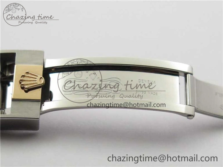 GMT Master II 126711 CHNR Black Brown Ceramic 316L Steel GMF 1:1 Best Edition Black Dial on SS RG Bracelet A3285