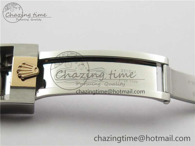 GMT Master II 126711 CHNR Black Brown Ceramic 316L Steel GMF 1:1 Best Edition Black Dial on SS RG Bracelet A3285