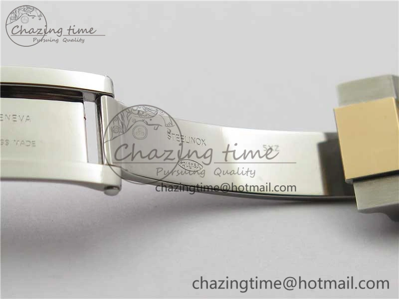 GMT Master II 126711 CHNR Black Brown Ceramic 316L Steel GMF 1:1 Best Edition Black Dial on SS RG Bracelet A3285