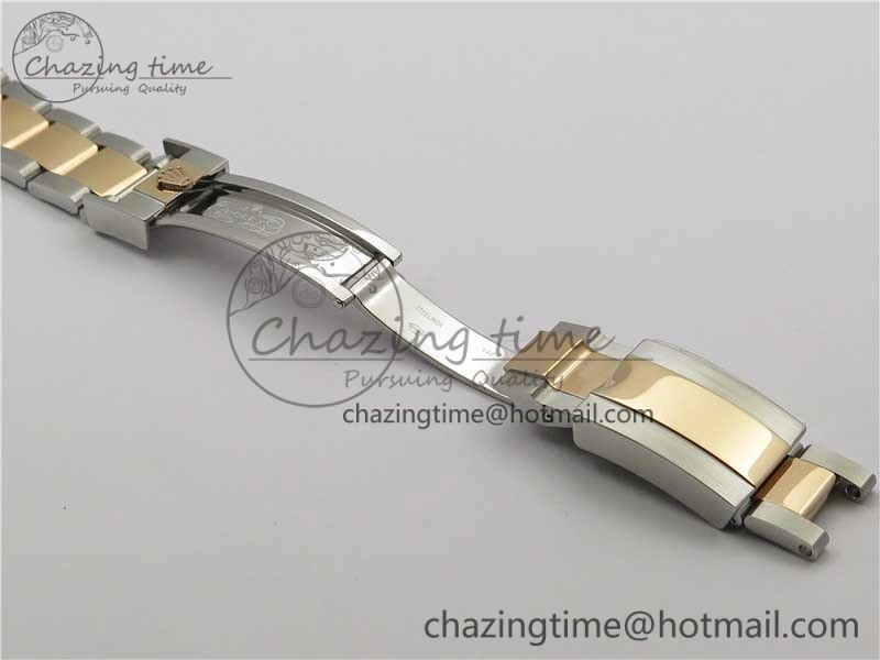 GMT Master II 126711 CHNR Black Brown Ceramic 316L Steel GMF 1:1 Best Edition Black Dial on SS RG Bracelet A3285
