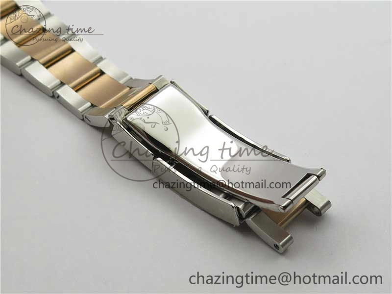 GMT Master II 126711 CHNR Black Brown Ceramic 316L Steel GMF 1:1 Best Edition Black Dial on SS RG Bracelet A3285