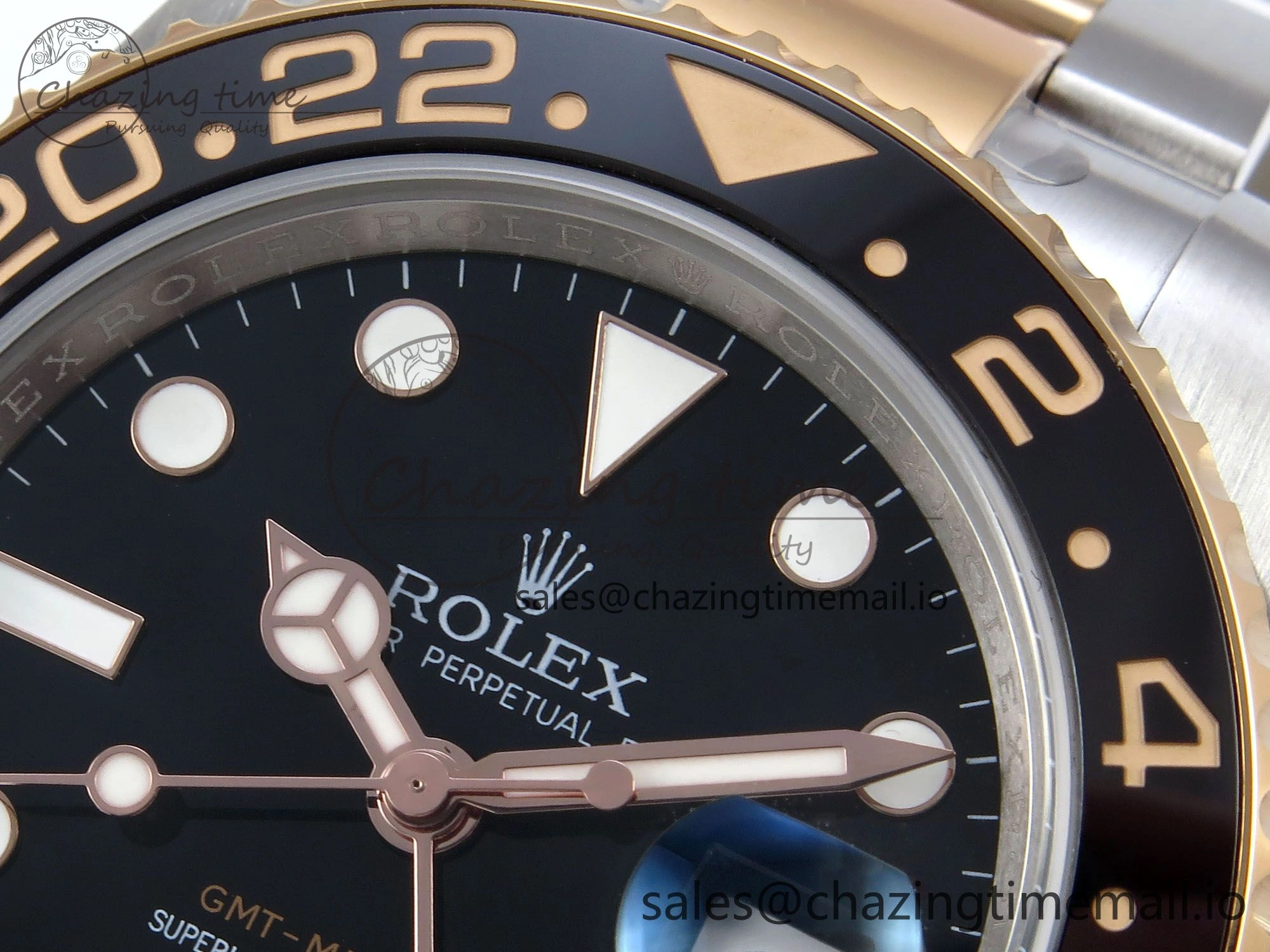 GMT-Master II 126711 CHNR Black Brown Ceramic 904L Steel EWE 1:1 Best Edition on Oyster Strap EWE3285 V5