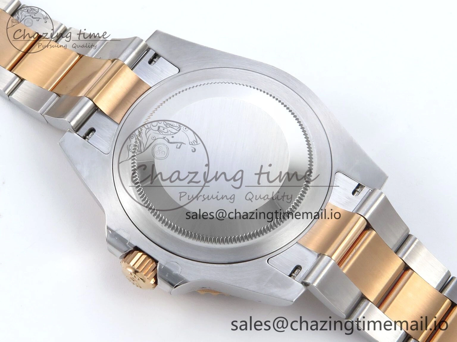 GMT-Master II 126711 CHNR Black Brown Ceramic 904L Steel EWE 1:1 Best Edition on Oyster Strap EWE3285 V5