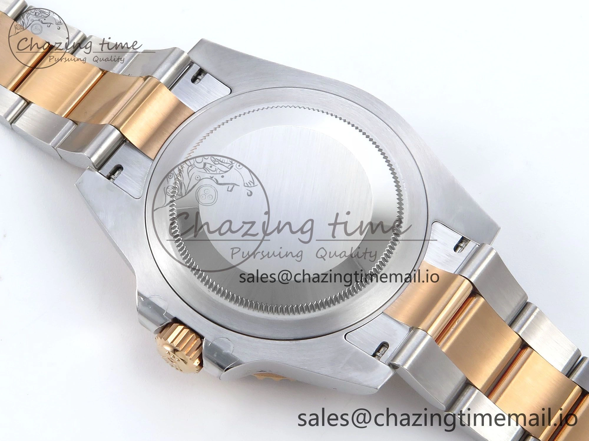 GMT-Master II 126711 CHNR Black Brown Ceramic 904L Steel EWE 1:1 Best Edition on Oyster Strap EWE3285 V5