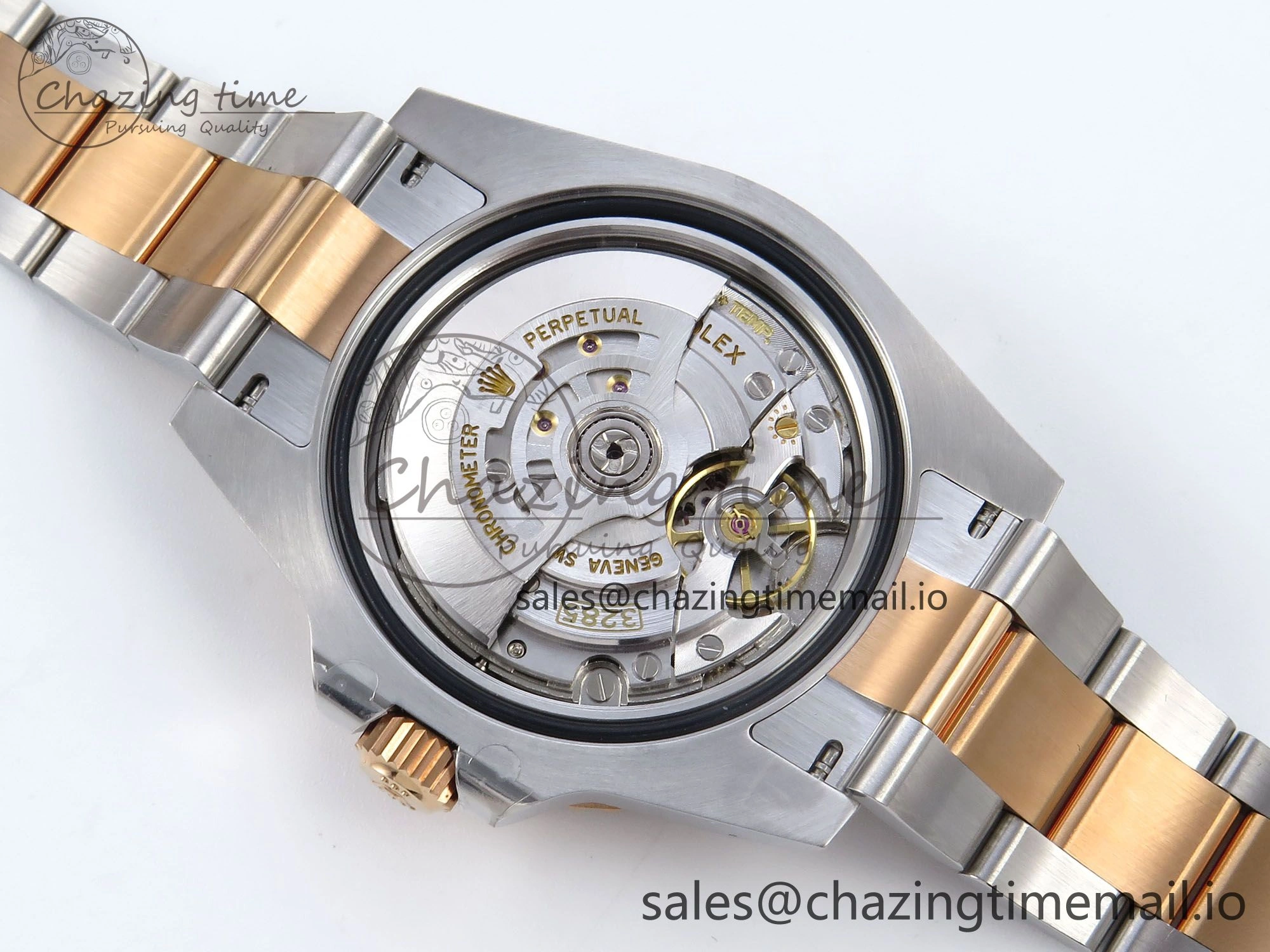 GMT-Master II 126711 CHNR Black Brown Ceramic 904L Steel EWE 1:1 Best Edition on Oyster Strap EWE3285 V5