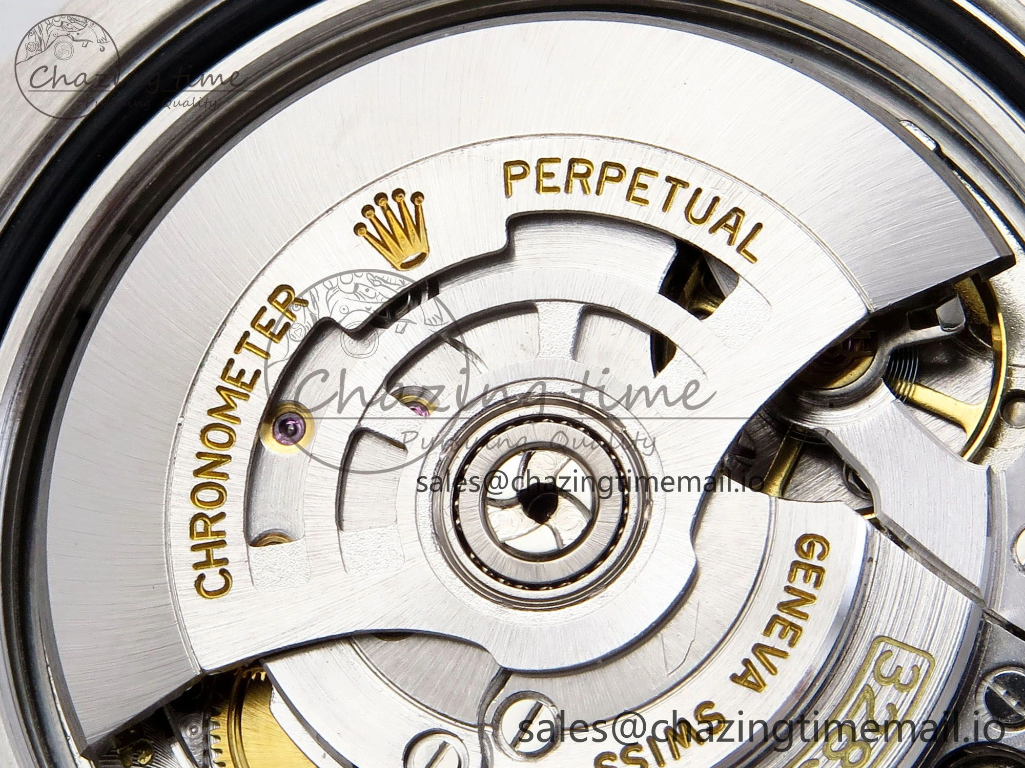 GMT-Master II 126711 CHNR Black Brown Ceramic 904L Steel EWE 1:1 Best Edition on Oyster Strap EWE3285 V5