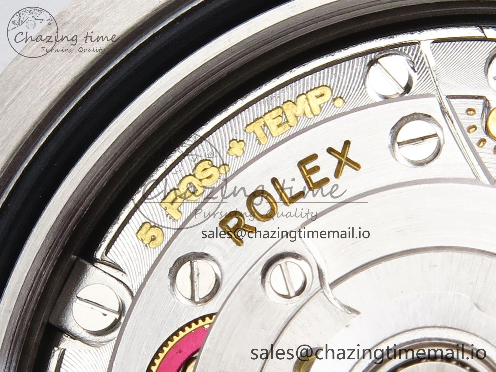 GMT-Master II 126711 CHNR Black Brown Ceramic 904L Steel EWE 1:1 Best Edition on Oyster Strap EWE3285 V5