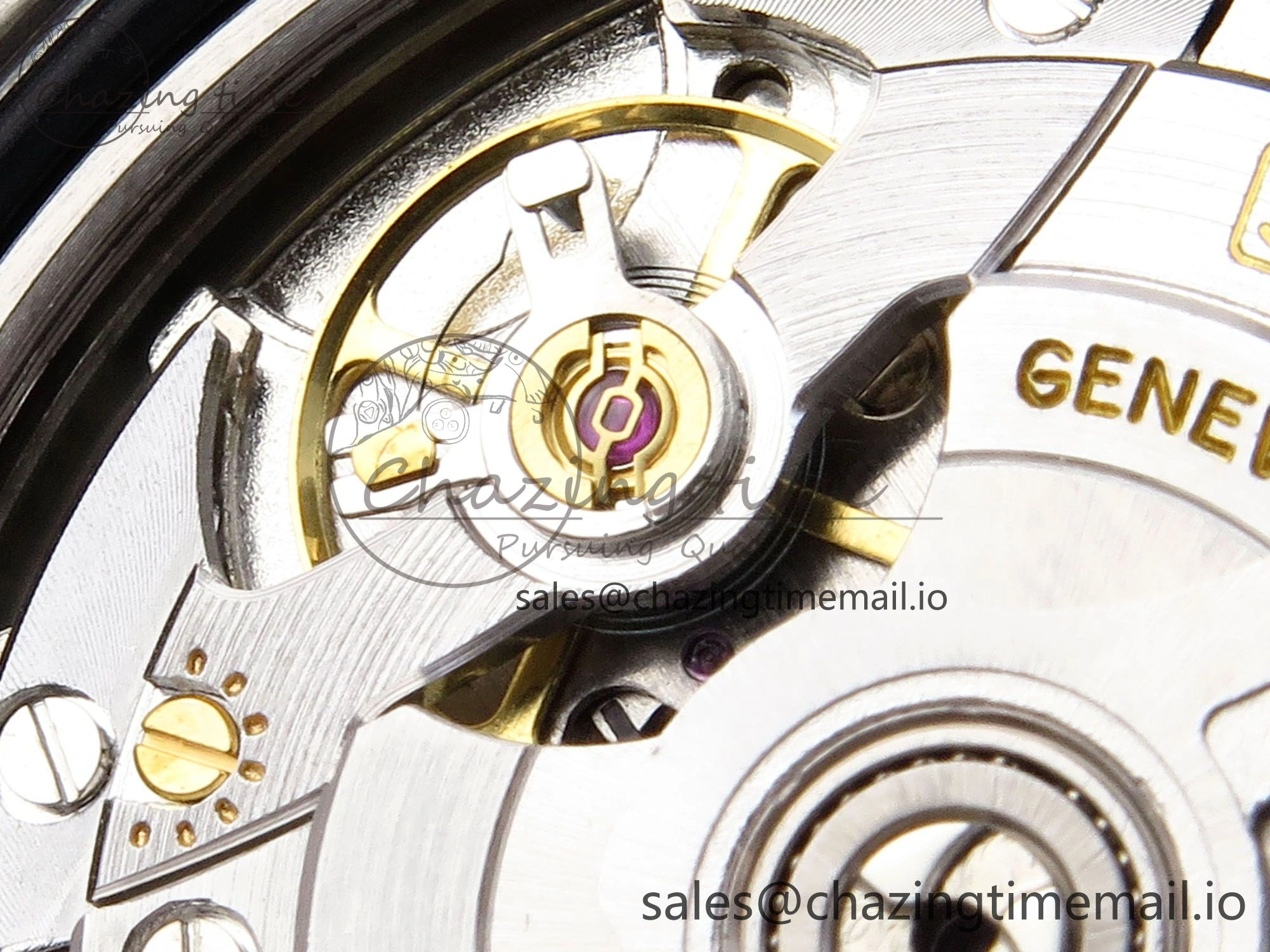 GMT-Master II 126711 CHNR Black Brown Ceramic 904L Steel EWE 1:1 Best Edition on Oyster Strap EWE3285 V5