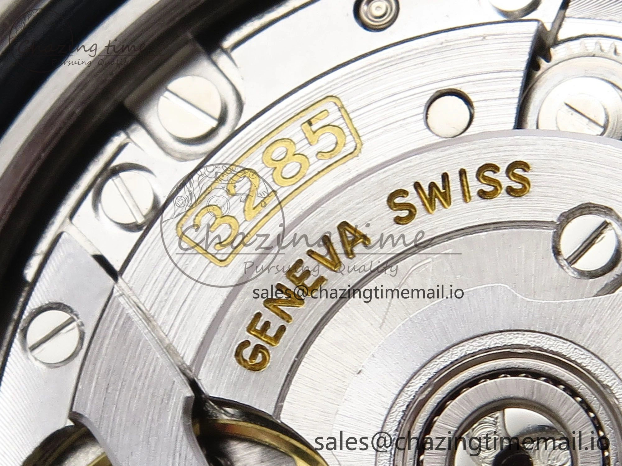 GMT-Master II 126711 CHNR Black Brown Ceramic 904L Steel EWE 1:1 Best Edition on Oyster Strap EWE3285 V5