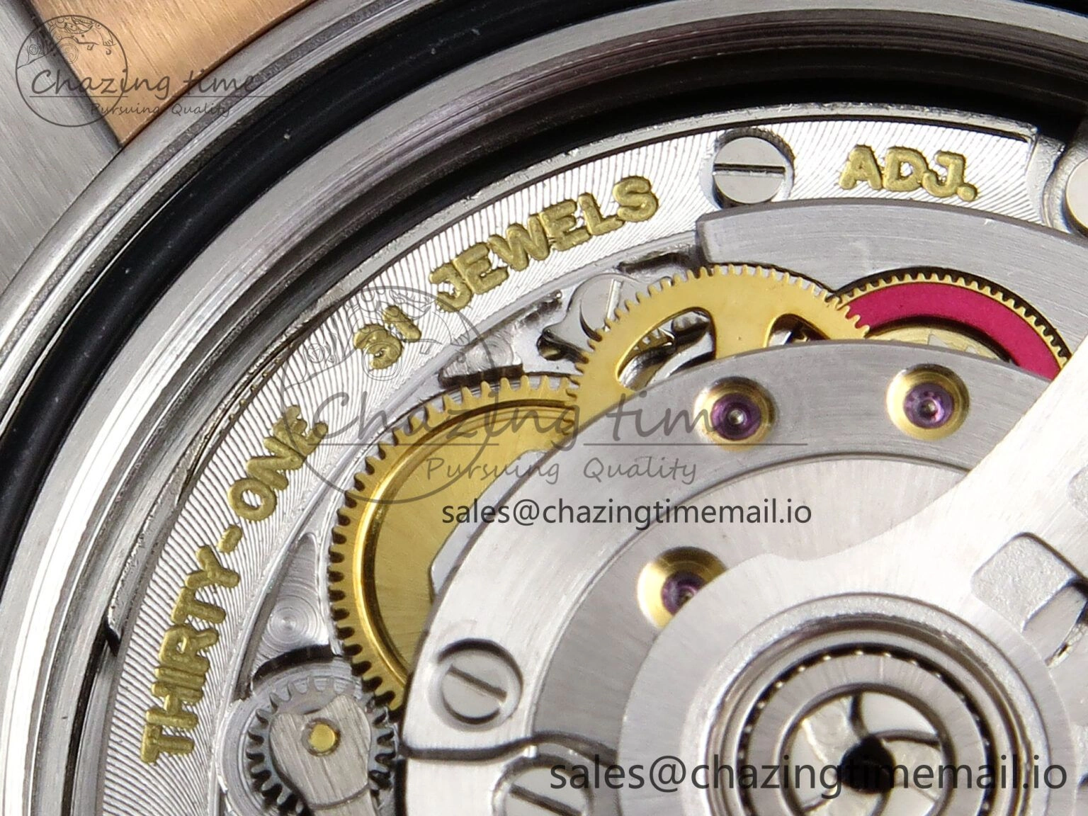 GMT-Master II 126711 CHNR Black Brown Ceramic 904L Steel EWE 1:1 Best Edition on Oyster Strap EWE3285 V5