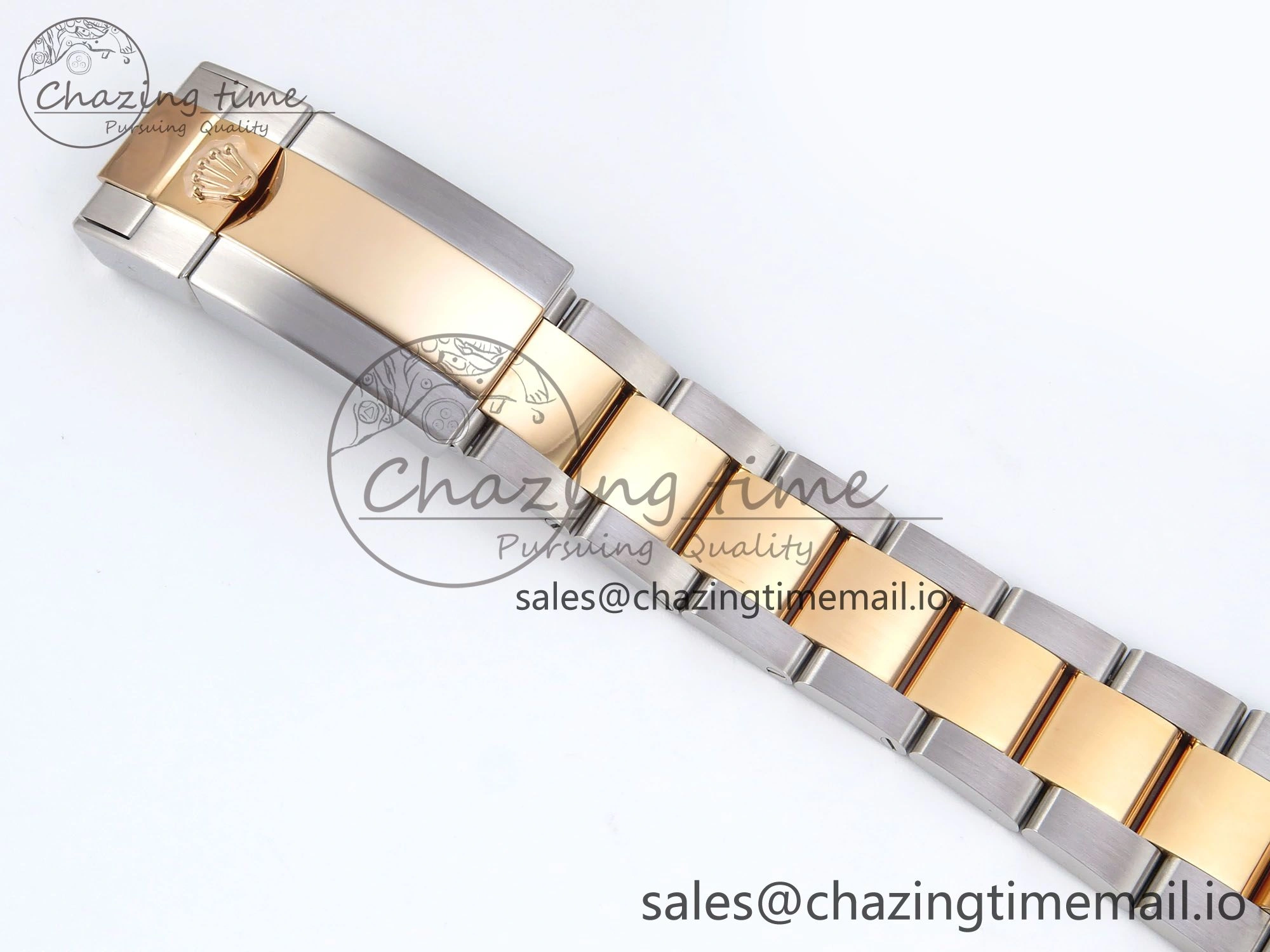 GMT-Master II 126711 CHNR Black Brown Ceramic 904L Steel EWE 1:1 Best Edition on Oyster Strap EWE3285 V5
