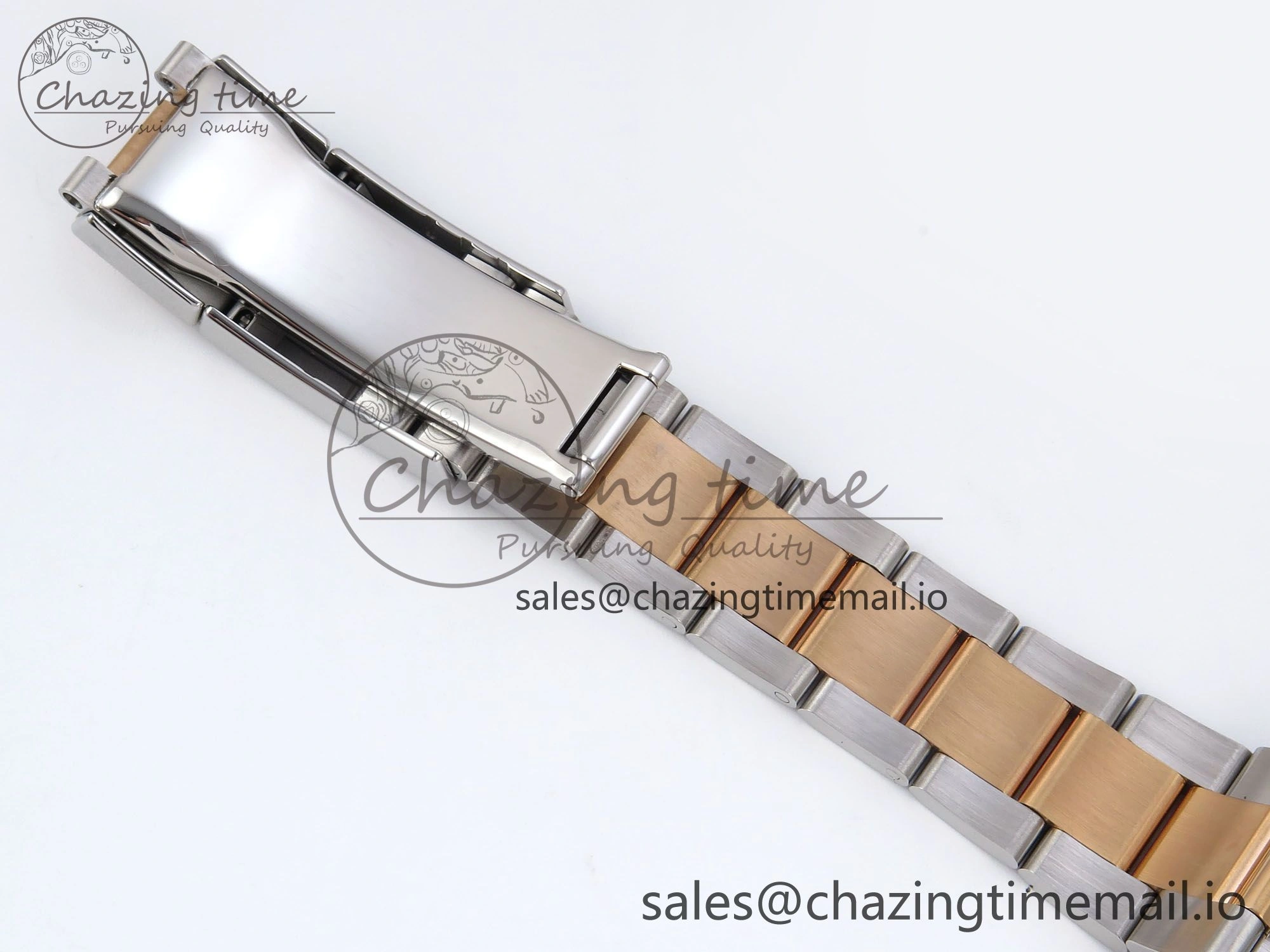 GMT-Master II 126711 CHNR Black Brown Ceramic 904L Steel EWE 1:1 Best Edition on Oyster Strap EWE3285 V5