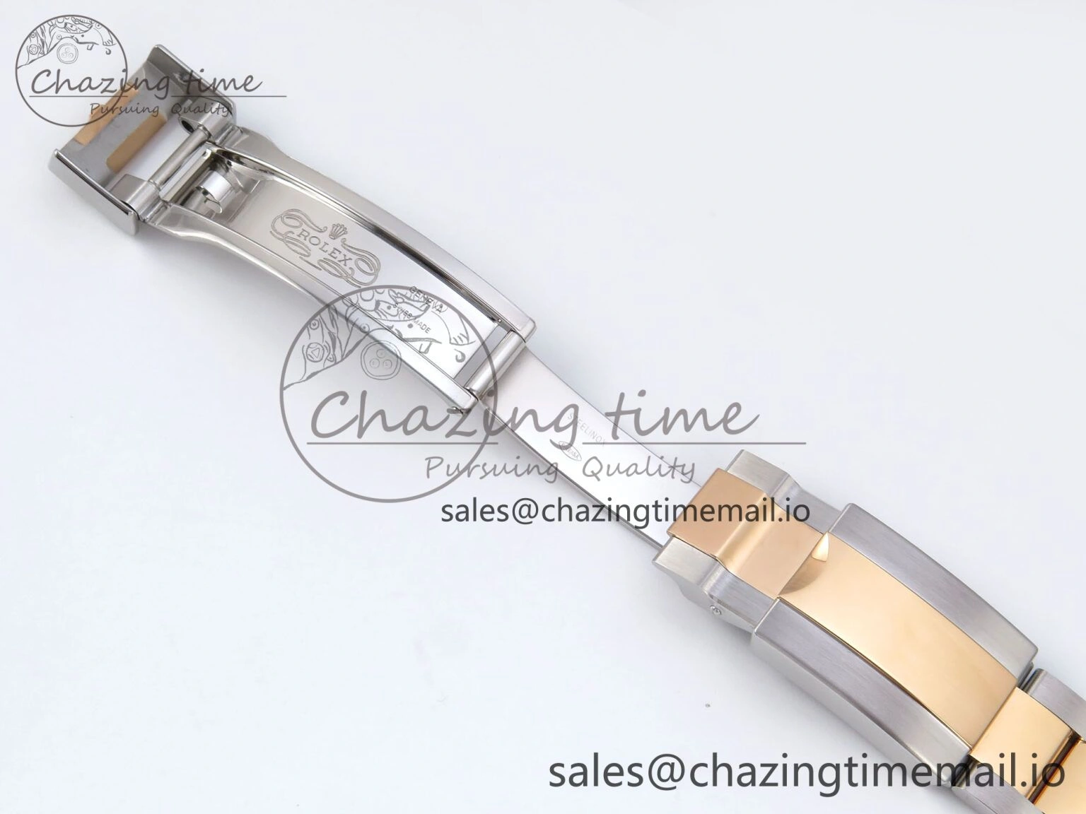 GMT-Master II 126711 CHNR Black Brown Ceramic 904L Steel EWE 1:1 Best Edition on Oyster Strap EWE3285 V5