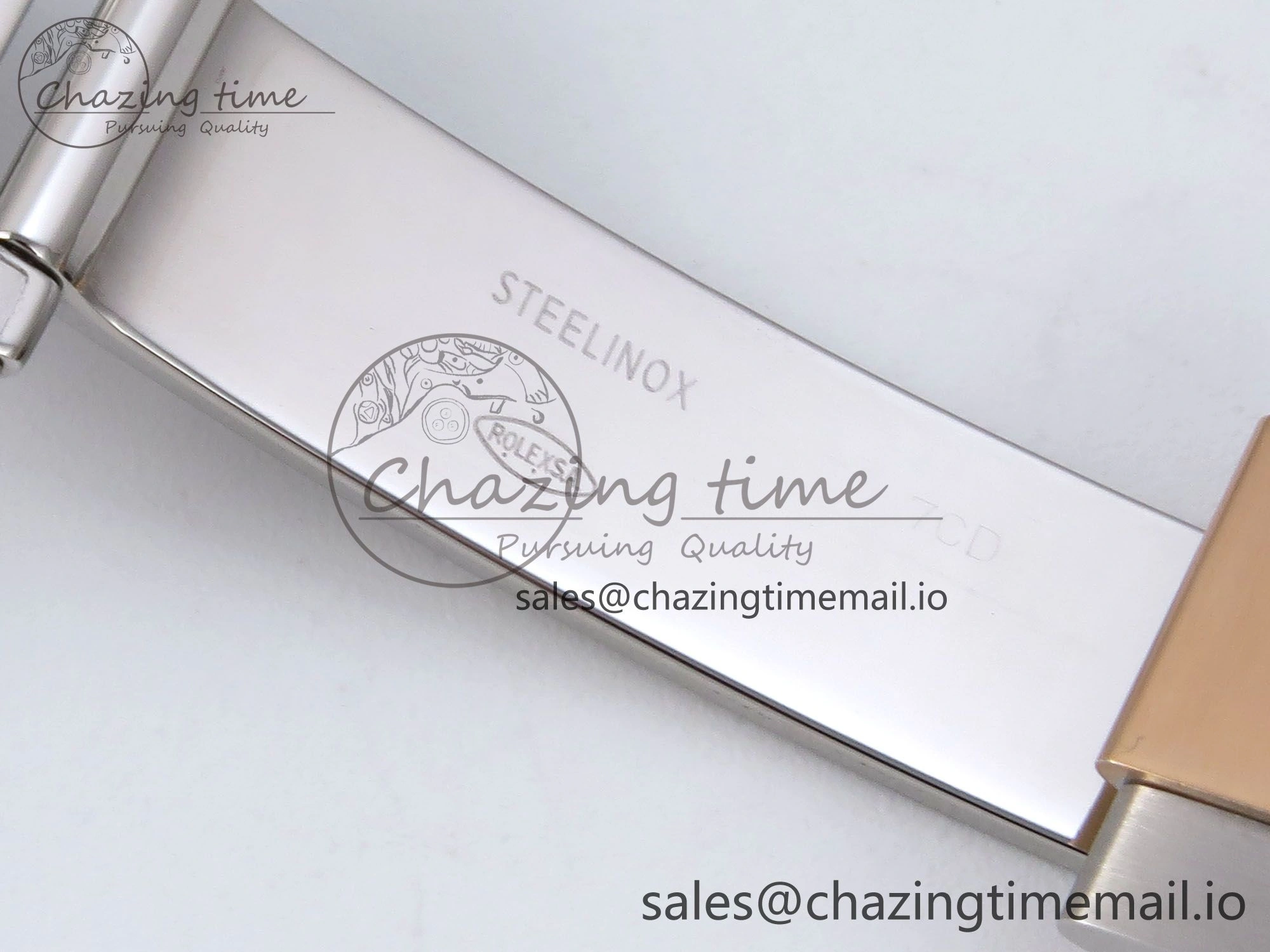 GMT-Master II 126711 CHNR Black Brown Ceramic 904L Steel EWE 1:1 Best Edition on Oyster Strap EWE3285 V5