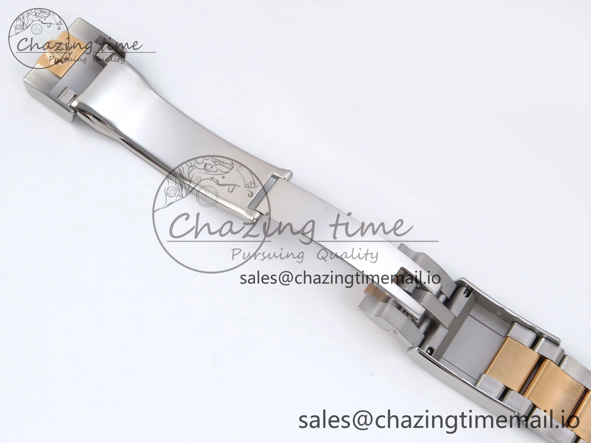 GMT-Master II 126711 CHNR Black Brown Ceramic 904L Steel EWE 1:1 Best Edition on Oyster Strap EWE3285 V5