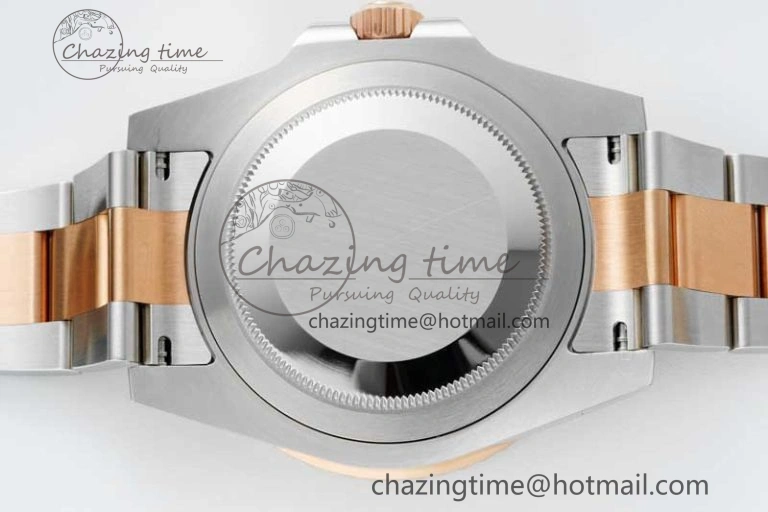 GMT-Master II 126711 CHNR Black Brown Ceramic Clean Factory 1:1 Best Edition on SS RG Bracelet VR3186