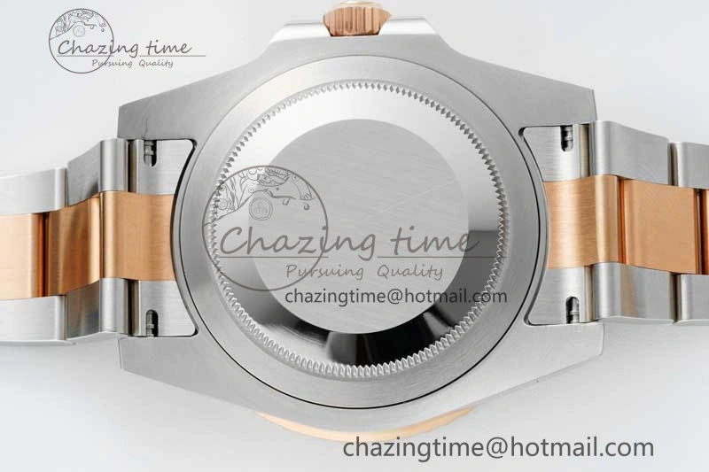 GMT-Master II 126711 CHNR Black Brown Ceramic Clean Factory 1:1 Best Edition on SS RG Bracelet VR3186