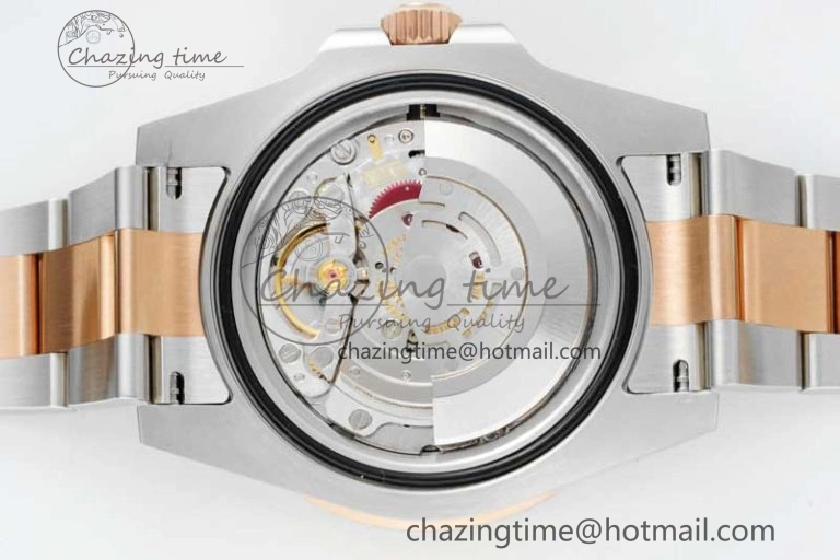 GMT-Master II 126711 CHNR Black Brown Ceramic Clean Factory 1:1 Best Edition on SS RG Bracelet VR3186