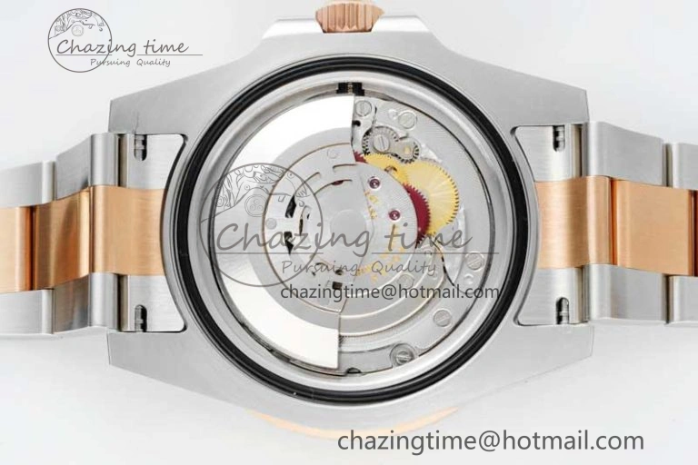 GMT-Master II 126711 CHNR Black Brown Ceramic Clean Factory 1:1 Best Edition on SS RG Bracelet VR3186