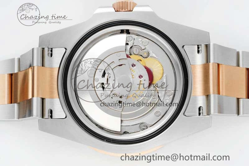 GMT-Master II 126711 CHNR Black Brown Ceramic Clean Factory 1:1 Best Edition on SS RG Bracelet VR3186