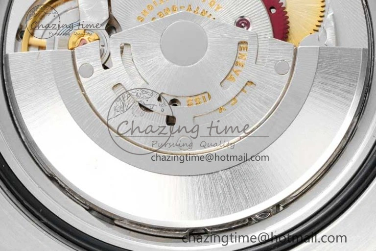 GMT-Master II 126711 CHNR Black Brown Ceramic Clean Factory 1:1 Best Edition on SS RG Bracelet VR3186