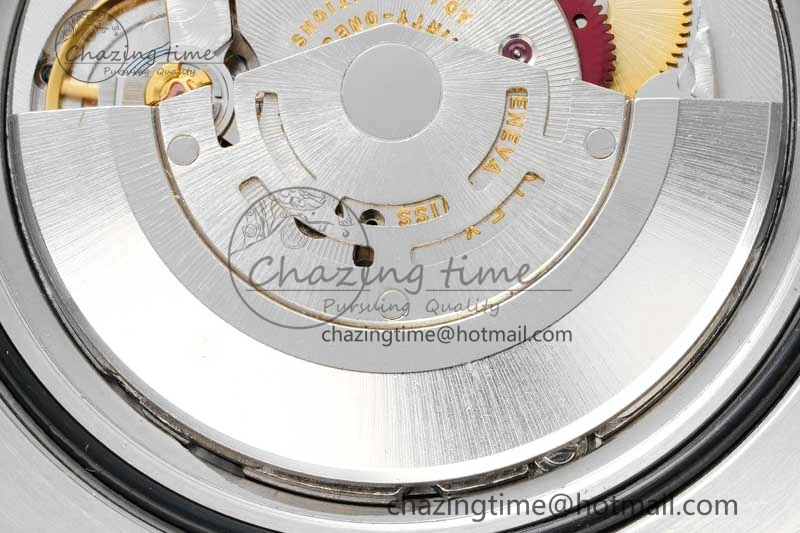 GMT-Master II 126711 CHNR Black Brown Ceramic Clean Factory 1:1 Best Edition on SS RG Bracelet VR3186