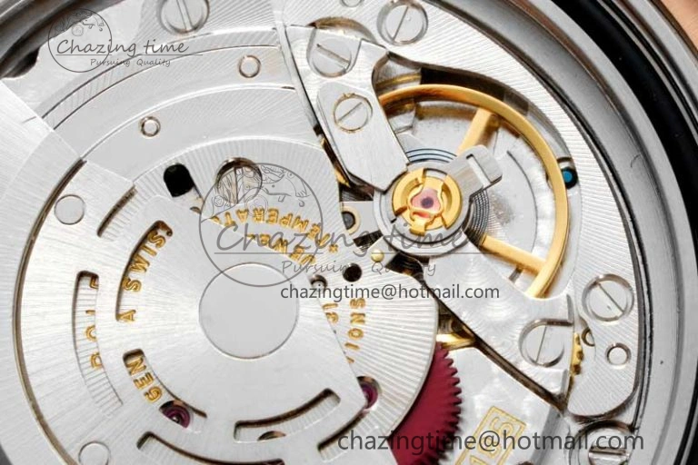 GMT-Master II 126711 CHNR Black Brown Ceramic Clean Factory 1:1 Best Edition on SS RG Bracelet VR3186